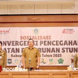 Angka Stunting Gresik Terus Menurun, Ditarget Capai Satu Digit pada 2030