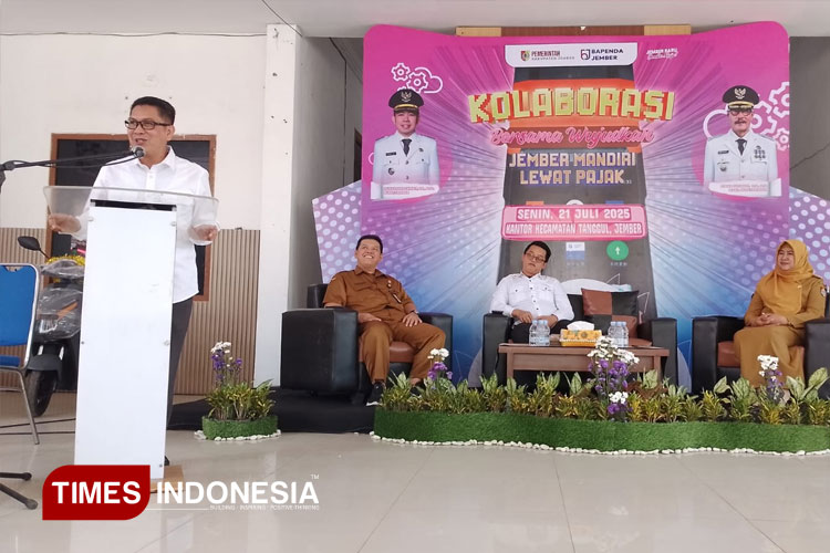 Pemkab Jember Targetkan PAD di Tahun 2025 Rp1,1 Triliun