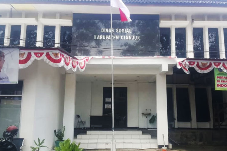 Tak Main-main, Dinsos Cianjur Ancam Cabut Bansos bagi Penerima yang Main Judol