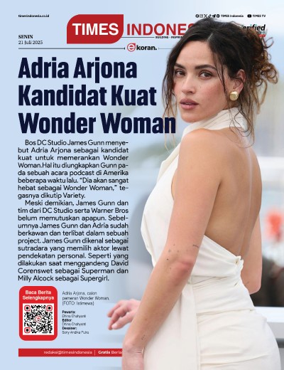 Edisi Senin, 21 Juli 2025: E-Koran, Bacaan Positif Masyarakat 5.0