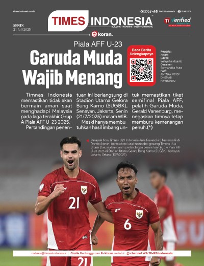 Edisi Senin, 21 Juli 2025: E-Koran, Bacaan Positif Masyarakat 5.0