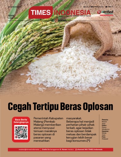Edisi Senin, 21 Juli 2025: E-Koran, Bacaan Positif Masyarakat 5.0