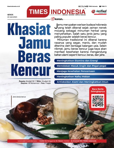Edisi Senin, 21 Juli 2025: E-Koran, Bacaan Positif Masyarakat 5.0