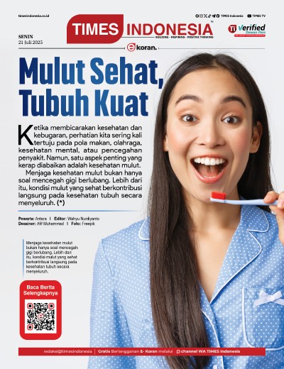 Edisi Senin, 21 Juli 2025: E-Koran, Bacaan Positif Masyarakat 5.0