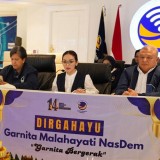 Garnita Malahayati Rayakan 14 Tahun dengan Gerakan Sosial Nasional “GARNITA BERGERAK”