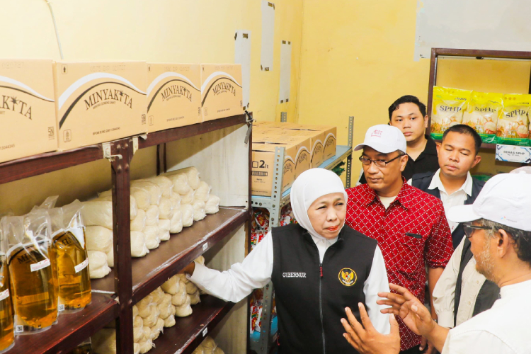 Gubernur Khofifah Tekankan Kemitraan Koperasi Merah Putih dengan UMKM