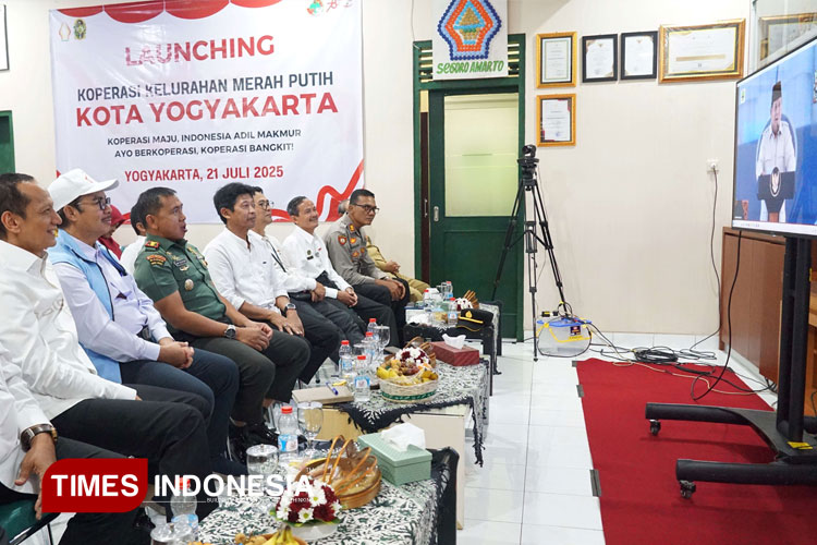 Koperasi Merah Putih Resmi Meluncur, Kota Yogyakarta Gaspol di Sektor Riil