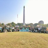 Mengenang Semangat 'Arek Suroboyo', Napak Tilas Local Guides di Tugu Pahlawan