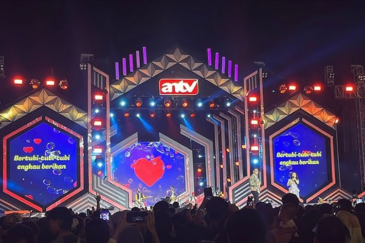 Majalengka Kian Dilirik Dunia Hiburan, ANTV Pilih Gelar Festival Rame 2025 di Kota Angin