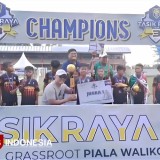 SSB Persigawa Mizani Juarai Piala Wali Kota Tasikmalaya U-10, Alvin Raih Pemain Terbaik