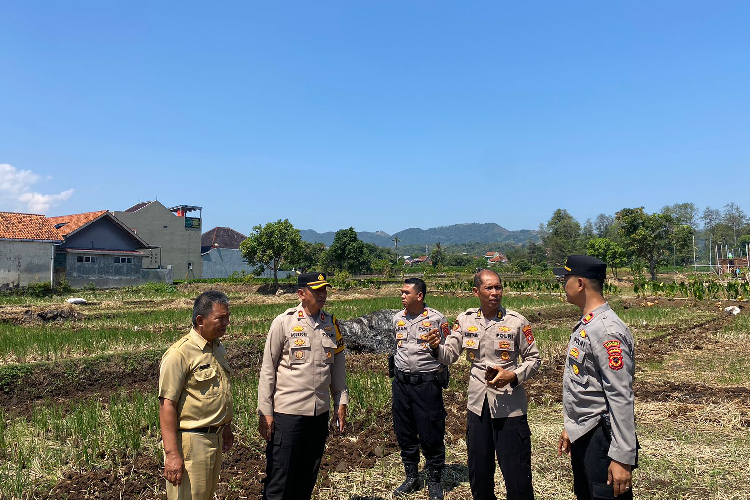 Polres Majalengka Dorong Pemulihan Ekonomi Berbasis Pertanian