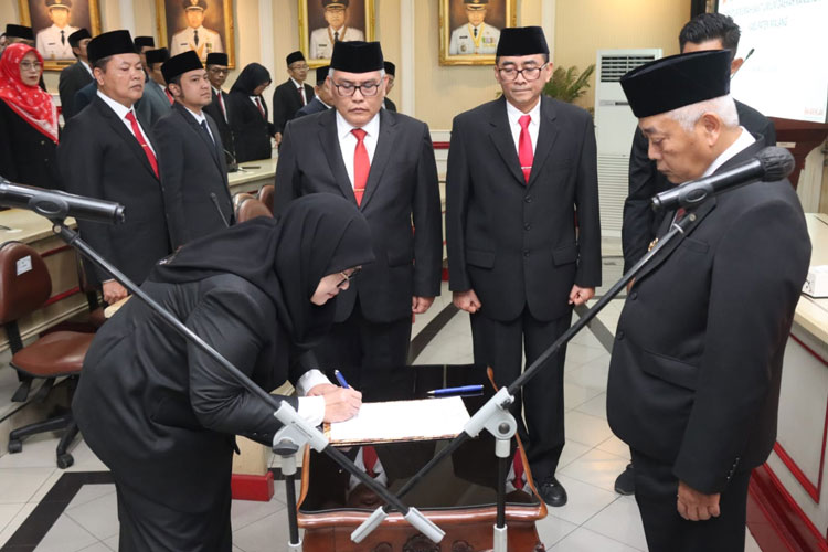Jabatan Definitif Direktur RSUD Kanjuruhan Ditetapkan, Bupati Malang Lantik Nur Rochmah