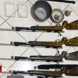 Warga Bondowoso Rakit Senapan Api Ilegal di Gudang Rumah