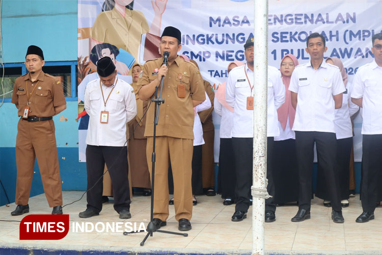 MPLS Ramah 2025 SMP Negeri 1 Bululawang, Cetak Siswa NESABULA HEBAT, Berkarakter dan Berprestasi