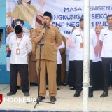MPLS Ramah 2025 SMP Negeri 1 Bululawang, Cetak Siswa NESABULA HEBAT, Berkarakter dan Berprestasi
