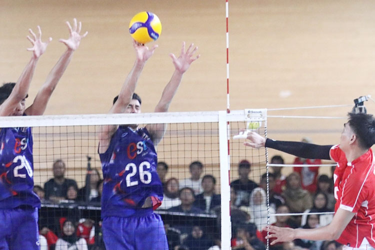 Kandaskan Thailand 3-2, Indonesia Juara SEA V League 2025 Leg 2