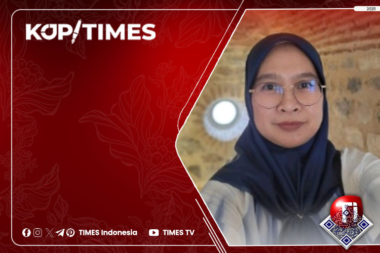 Rr. Vincie Apriany, SST., Statistisi Madya BPS Kabupaten Bandung.
