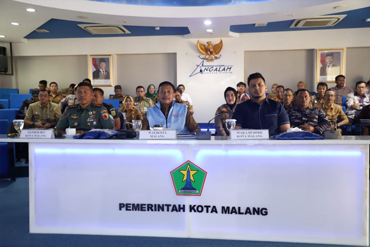 57 Koperasi Merah Putih Resmi Dibentuk di Kota Malang, Wali Kota Wahyu: Ini Pilar Ekonomi Warga