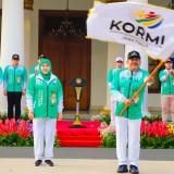 Optimistis Posisi Puncak FORNAS VIII, Gubernur Khofifah: Rebut Medali Maksimal