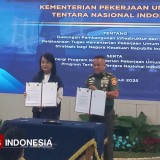 Demi Keamanan, Kementerian PU Gandeng TNI dalam Pembangunan Infrastruktur di Daerah 3T