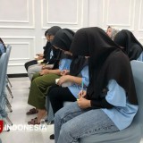 Pulihkan Psikologis, Warga Binaan Rutan Gresik Ikuti Pelatihan Kesehatan Mental