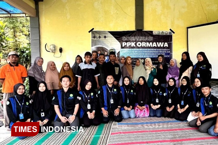 Tim PPK Ormawa Himako UNIPMA 2025. (Foto: Humas UNIPMA for TIMES Indonesia)