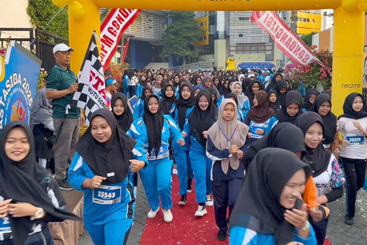 Cetak Generasi Sehat dan Berkarakter, SMK Mutu Gondanglegi Gelar Mastasiba 2025