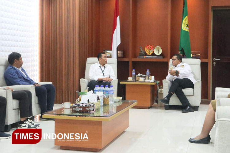Ngopi Produktif ala Dirut BPOLBF dan Gubernur NTT, Kolaborasi Optimalisasi Labuan Bajo untuk Kemajuan Pariwisata NTT