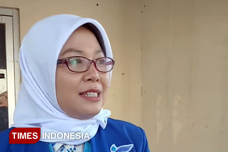 Direktur Perumdam Tirta Anom Kota Banjar ungkap luncurkan program Merdeka untuk meringankan beban pelanggannya. (Foto: Susi/Times Indonesia)