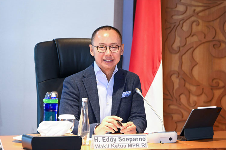 Wakil Ketua MPR RI Eddy Soeparno.