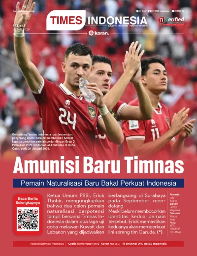 Edisi Selasa, 22 Juli 2025: E-Koran, Bacaan Positif Masyarakat 5.0
