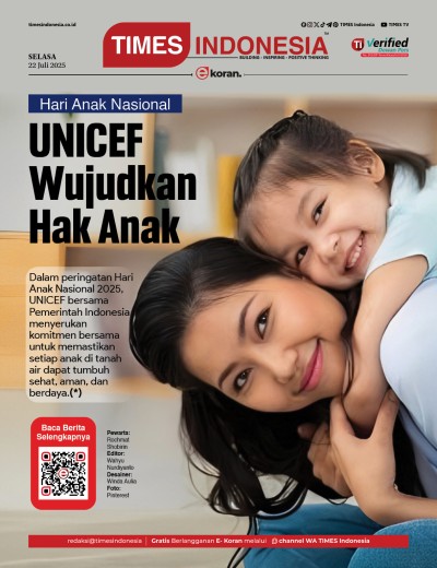 Edisi Selasa, 22 Juli 2025: E-Koran, Bacaan Positif Masyarakat 5.0