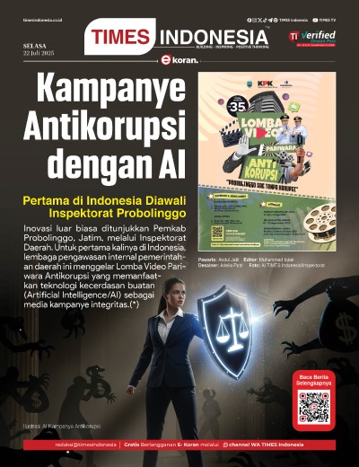 Edisi Selasa, 22 Juli 2025: E-Koran, Bacaan Positif Masyarakat 5.0