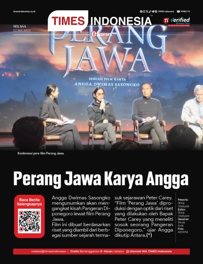 Edisi Selasa, 22 Juli 2025: E-Koran, Bacaan Positif Masyarakat 5.0