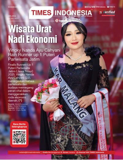 Edisi Selasa, 22 Juli 2025: E-Koran, Bacaan Positif Masyarakat 5.0