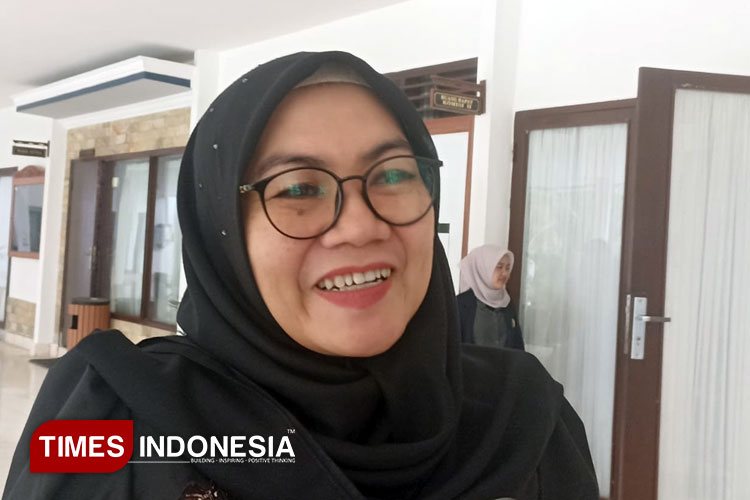 Emy Wahyuni Dwi Lestari, Ketua Komisi II DPRD Banyuwangi. (Foto : Muhamad Ikromil Aufa/TIMES Indonesia)