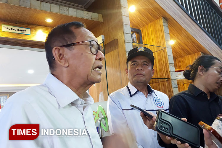 Anggota Komisi V DPR-RI Hamka Baco Hady. (Foto : Anggara Cahya/TIMES Indonesia)