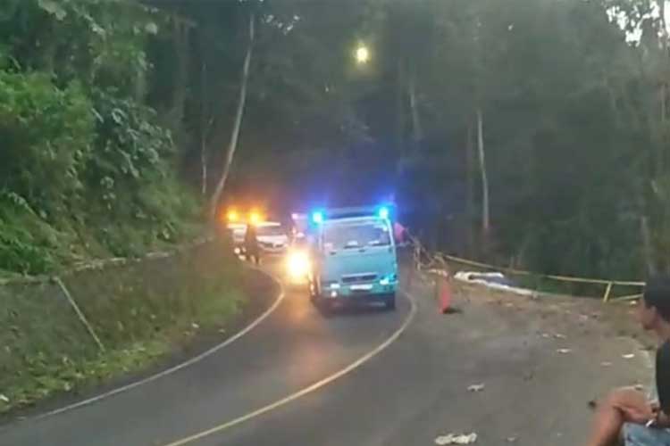 Jalur Gumitir yang akan ditutup mulai 24 Juli 2025. (FOTO: Dok. TIMES Indonesia)