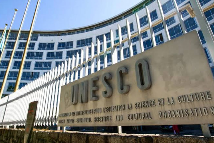 Kantor UNESCO, badan kebudayaan dan pendidikan Perserikatan Bangsa-Bangsa (PBB).