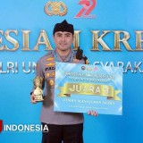 Polres Pacitan Raih Juara III Nasional Manajemen Medsos, Kapolres: Ini untuk Masyarakat