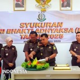 Kejari Majalengka Gelar Syukuran Peringati Hari Bhakti Adhyaksa ke-65