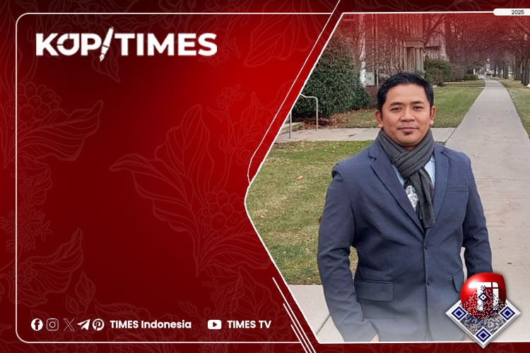 Munawir Aziz, Penerima Beasiswa AIFIS untuk riset dan studi di Amerika Serikat.