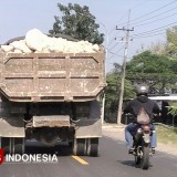 Truk ODOL Masih Jadi Momok, Satlantas Gresik Hanya Tilang 15 Truk Selama Operasi Patuh