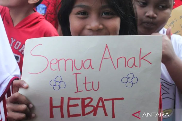 UNICEF Ajak Semua Pihak Wujudkan Hak Anak di Hari Anak Nasional 2025