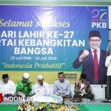Puncak Harlah ke-27, Bupati Bondowoso Sebut PKB Punya Peran Strategis di Segala Lini