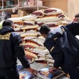 Temukan Produk Beras Mencurigakan, Satgas Pangan Polres Malang Uji Sampel