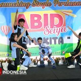 Abid Seiya Kampanyekan Pelestarian Alam Lewat Lagu Anak
