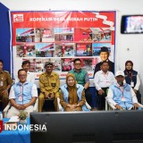 Bupati Ikuti Launching Nasional, 272 KopDes Merah Putih di Banjarnegara Terbentuk