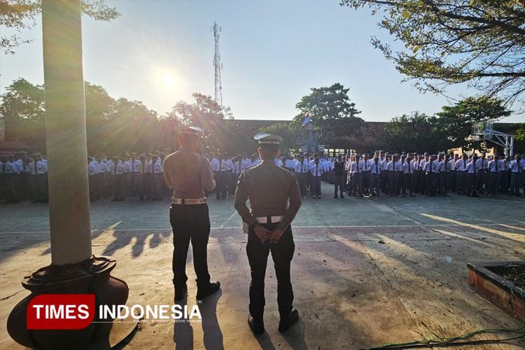Police Goes to School, Cara Polres Majalengka Tanamkan Kesadaran Lalu Lintas Sejak Dini