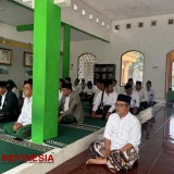 Semarak Harlah PKB ke-27, DPC PKB Jombang Gelar Ziarah Muassis Hingga Santunan Anak Yatim